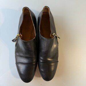The Office of Angela Scott Mr. Holly Women's Leather Loafers Size  10.5 (EU 41)